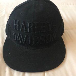 Harley-Davidson fitted hat